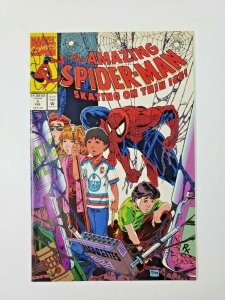 AMAZING SPIDER-MAN Anti-Drug #1-4 MARVEL Comic Book Lot Full Run U.S. Edition