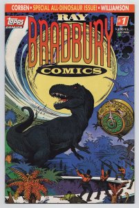 Ray Bradbury Comics #1 (Topps, 1993) VG/FN