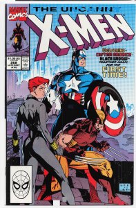 The Uncanny X-Men #268 (1990) X-Men