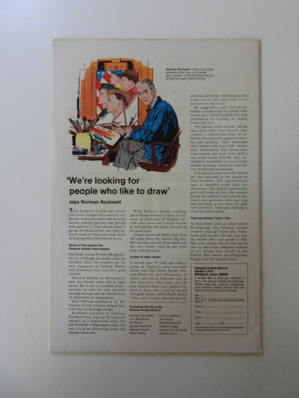 Captain Marvel #11 (1969) VF condition