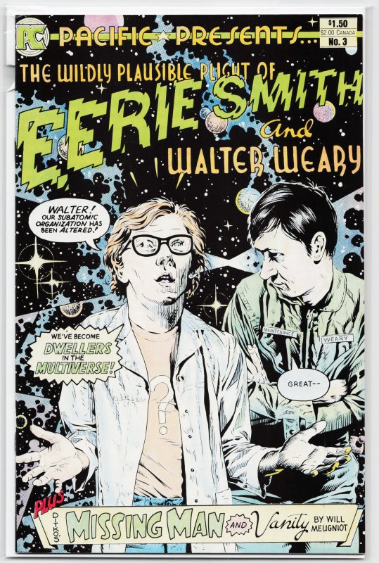 Pacific Presents #3 (1984)