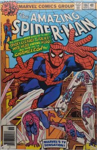 Amazing Spider-Man #186 (1978) CHAMELEON  NM