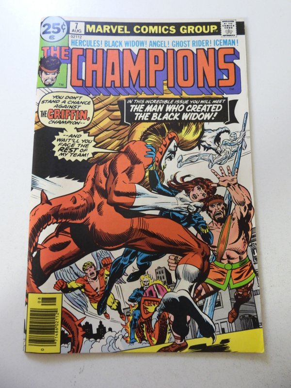 The Champions #7 (1976) FN+ Condition