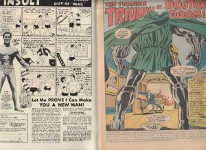 Fantastic Four(vol. 1) # 143 Dr. Doom, Darkoth the Dream Demon