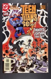 Teen Titans Go! #6 (2004)