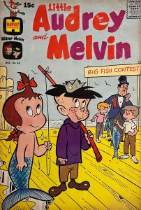 Little Audrey and Melvin #42 (1969)