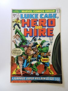Hero for Hire #8 (1973) VF condition