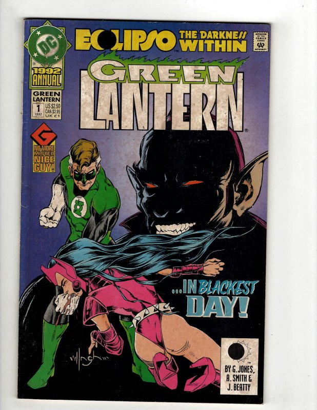 Green Lantern Annual #1 (1992) J611