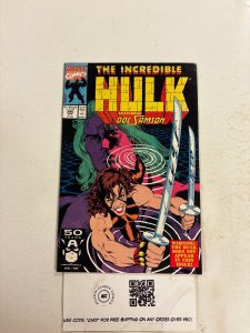 Incredible Hulk #380 VF Marvel Comic Books Avengers Doc Samson 24 HH83