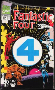 Fantastic Four #358 (1991) Fantastic Four [Key Issue]