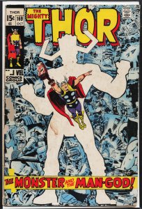 Thor #169 (1969) Thor