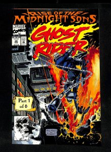 Ghost Rider (1990) #28 1st Midnight Sons!