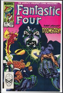 Fantastic Four #259 (1983) Fantastic Four