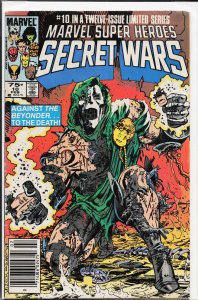 Marvel Super Heroes Secret Wars #10 (1985)
