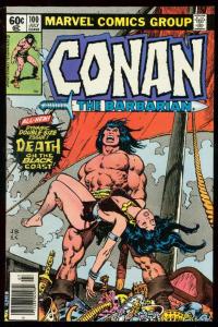 CONAN LOT #89, #96 & #100-MARVEL COMICS-BUSCEMA