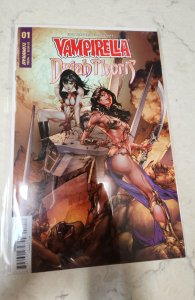 Vampirella/Dejah Thoris #1 Cover A (2018)