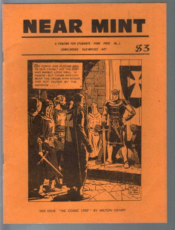 Near Mint #2 1980-Milton Caniff-Hal Foster Prince Valiant-Mike Kieffel-FN