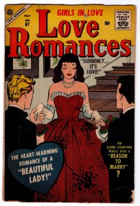 Love Romances #67 (1957)  G 2.0   see description