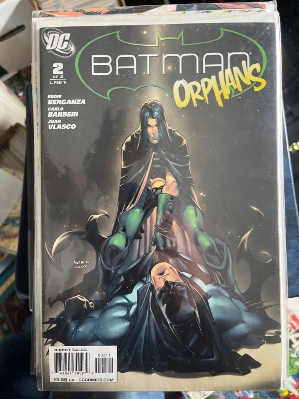 Batman: Orphans #2 (2011)