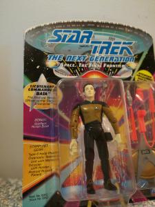 1992 Star Trek - next generation, Lt Commander Data