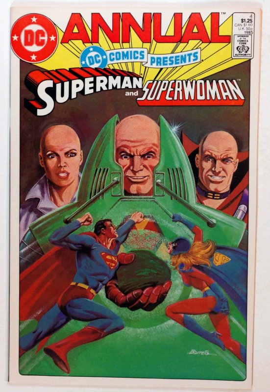 DC Comics Presents Annual #4 (9.0, 1985)