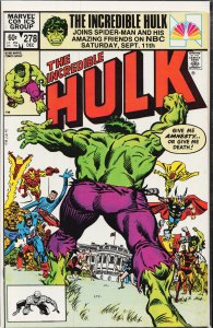 The Incredible Hulk #278 (1982) Hulk