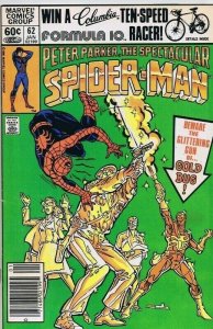 Spectacular Spider-Man #62 ORIGINAL Vintage 1982 Marvel Comics