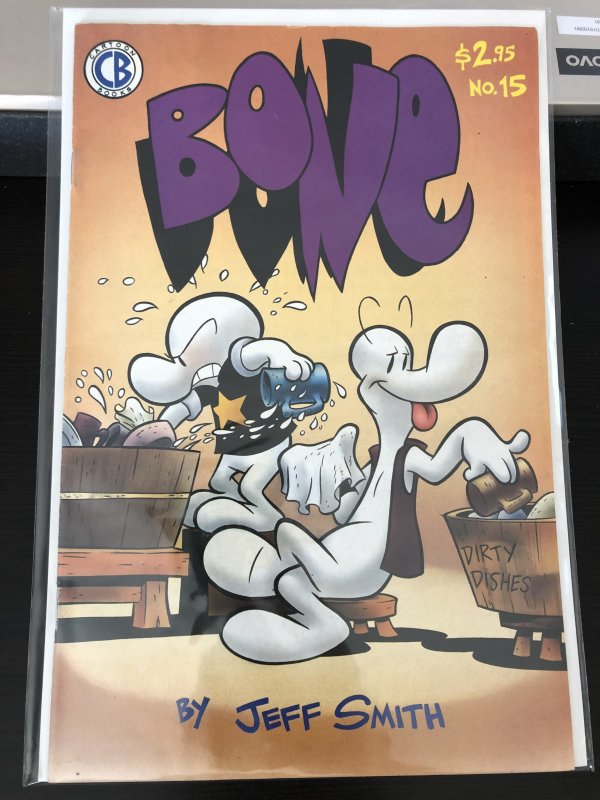 Bone #15 (1994) VG. ONE DOLLAR BOX!