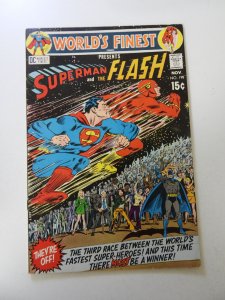 World's Finest Comics #198 (1970) FN/VF condition