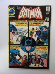 Batman #233 (1971) FN condition