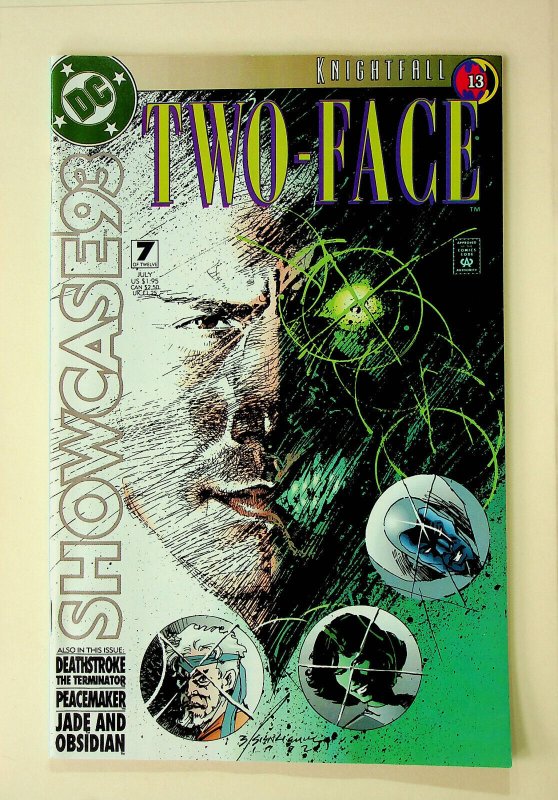 Showcase 93 #7 - Two-Face (Jul 1993, DC) - Near Mint