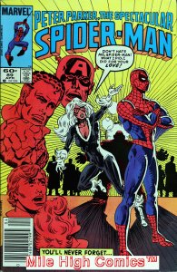 PETER PARKER (1976 Series)  (SPECTACULAR SPIDER-MAN) #89 NEWSSTAND Near Mint