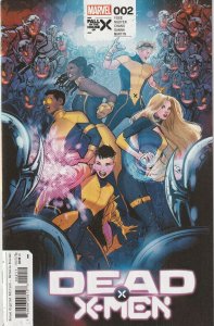 Dead X-Men # 2 Cover A NM Marvel 2024 [X7]