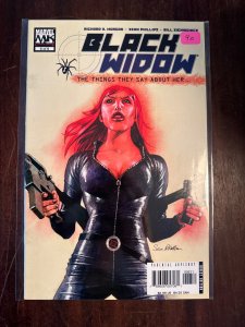 Black Widow: The Things They Say About Her #6 (2006)