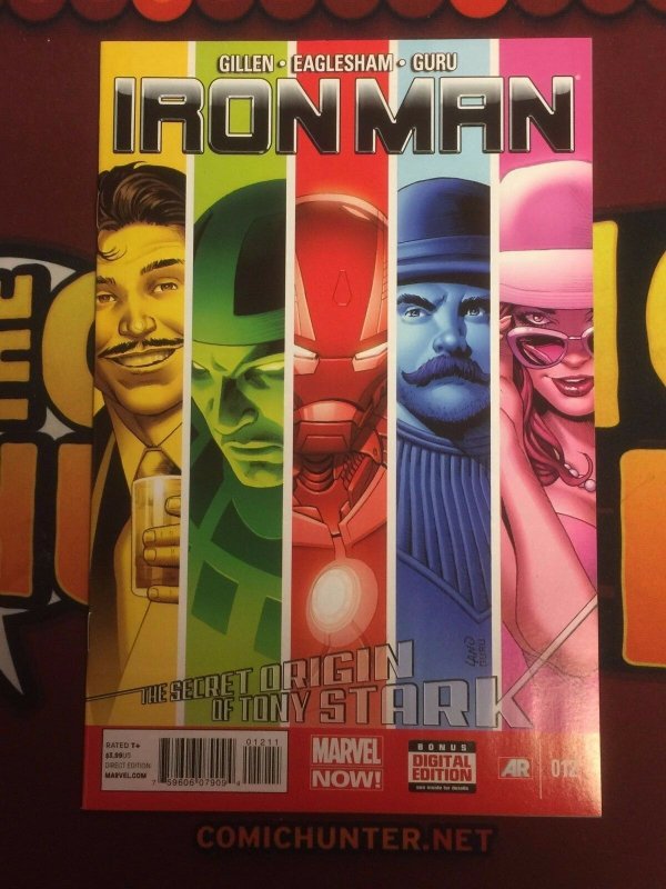 Iron Man #9-17 (9,10,11,12,13,14,15,16,17) The Secret Origin of Tony Stark Set 