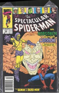The Spectacular Spider-Man #162 (1990) Spider-Man
