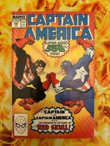 Captain America #350 (1989) - VF/NM