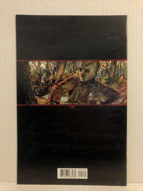 Harrow County #1  2nd Printing