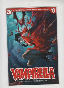 VAMPIRILLA  #0 2016  DYNAMITE /  UNREAD / HIGH