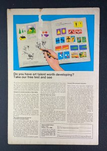 Captain America (1968) #123 VG (4.0) Gene Colan