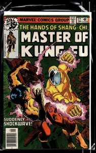 Master of Kung Fu #72 (1979) Master of Kung Fu / Shang-Chi