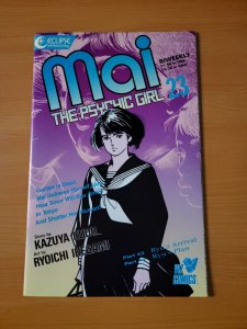 Mai The Psychic Girl #23 ~ NEAR MINT NM ~ 1988 Eclipse Comics