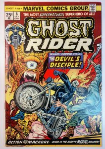 Ghost Rider #8 (7.0, 1974)