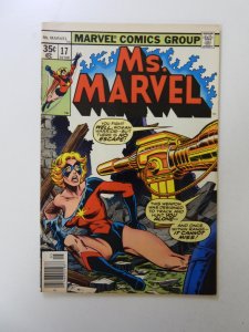 Ms. Marvel #17 VF condition