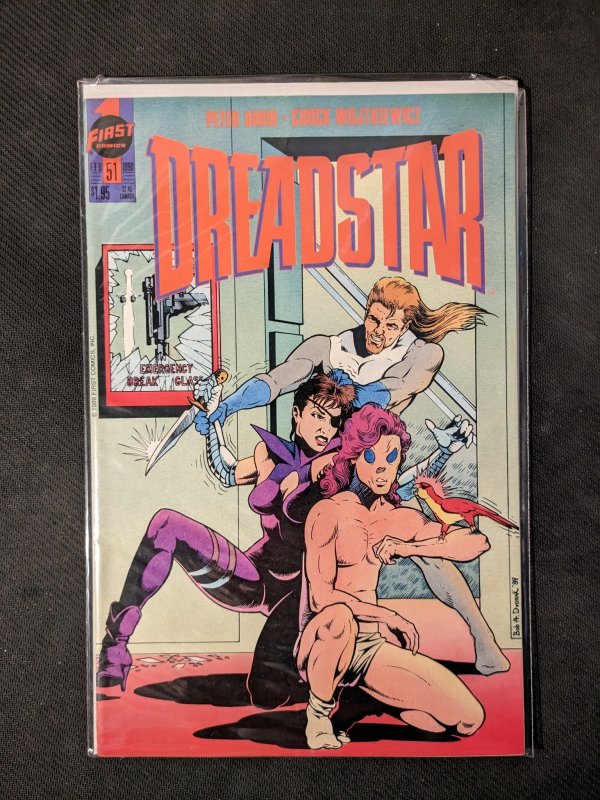 Dreadstar #51 (1990) Dreadstar