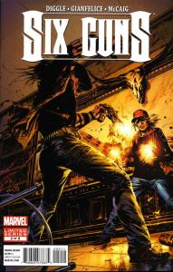 Six Guns #2 VF/NM ; Marvel | Andy Diggle