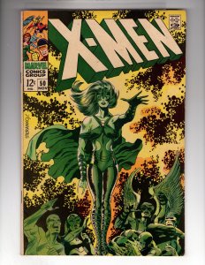 The X-Men #50 (1968) HI-GRADE   / MC#84