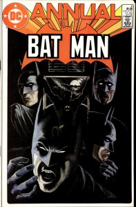 Batman Annual #9 Direct Edition (1985) Batman