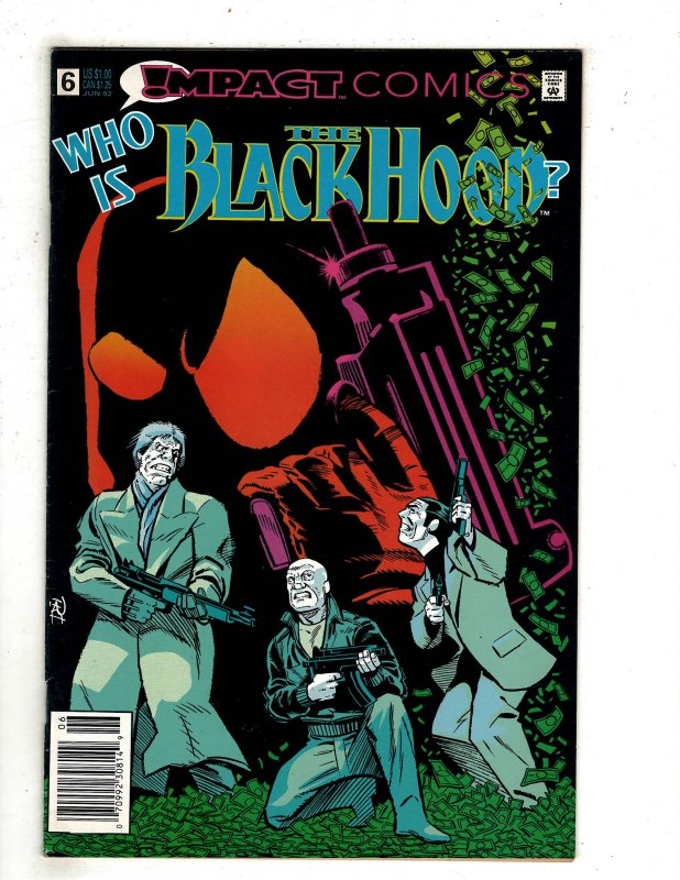 The Black Hood #6 (1992) YY7