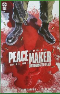 Peacemaker: Disturbing the Peace Juan Ferreyra Cover (2022)